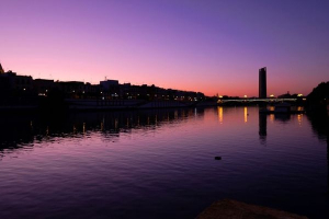 20171020 Guadalquivir blue hour