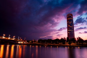 20190914 Hora Azul de Triana al Alamillo