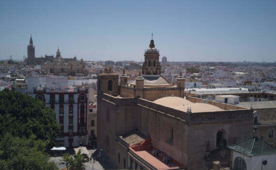 Sevilla desde las setas. (C) n1mh.org